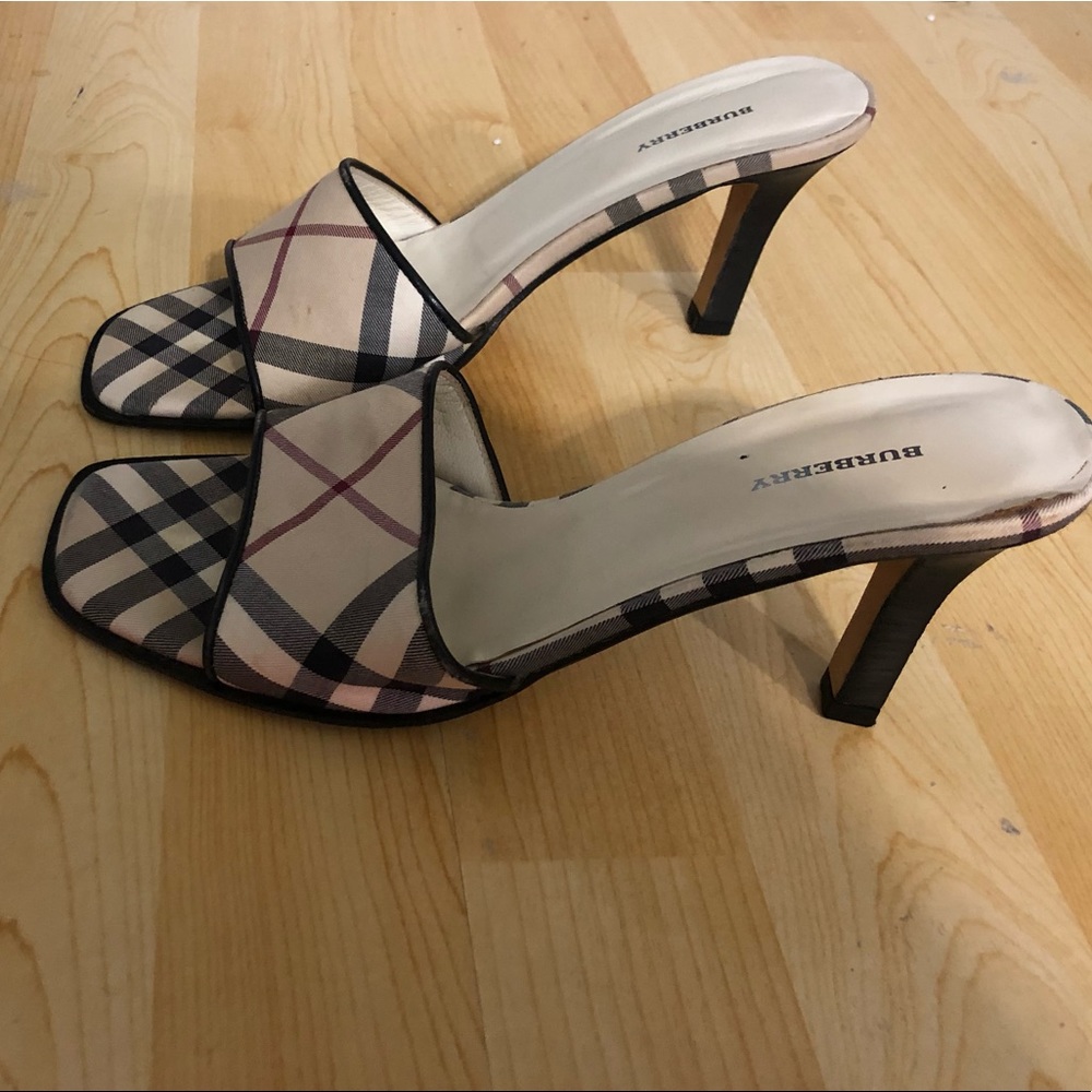 Authentic Burberry heels